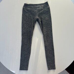 Beyond Yoga Grey Marled Low Rise Leggings M